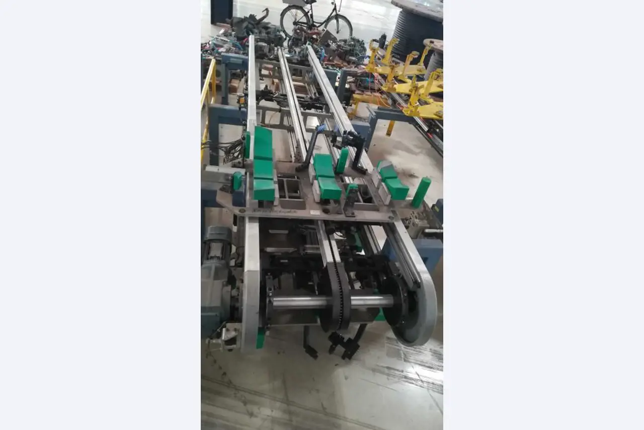 Cámara climática, unidad láser, transportador de acumulación, etc.-3